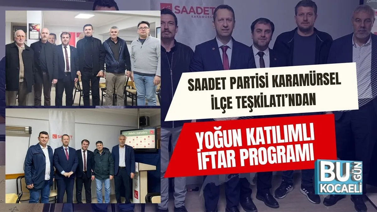 kocaeli iftar — TR news
