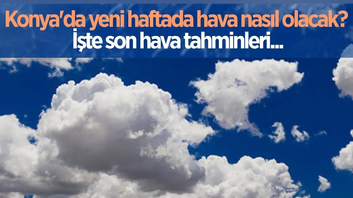 konya hava durumu — TR news