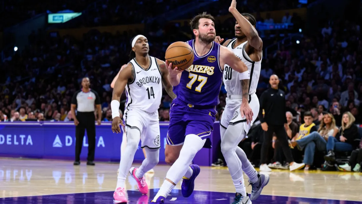 lakers - nets — TR news