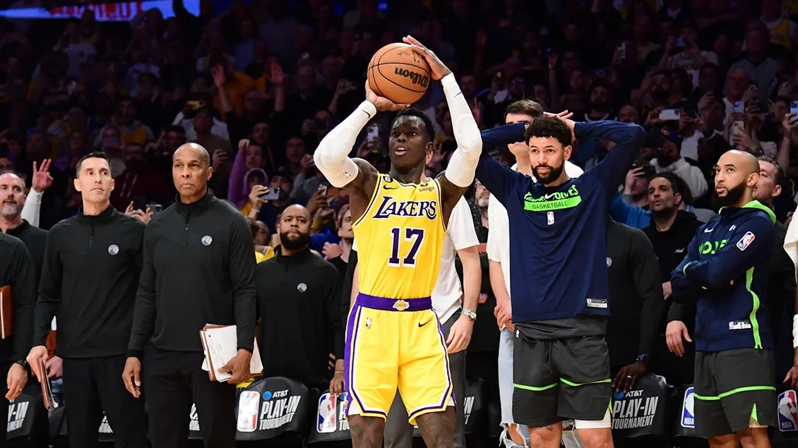 lakers - timberwolves — TR news