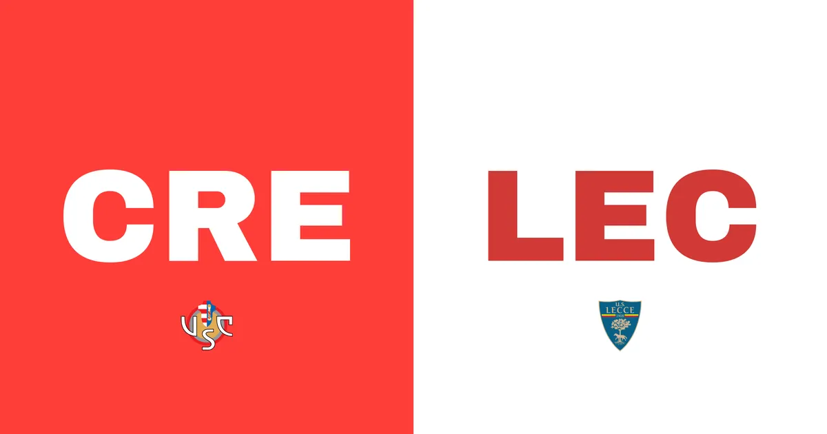 lecce - cremonese — TR news