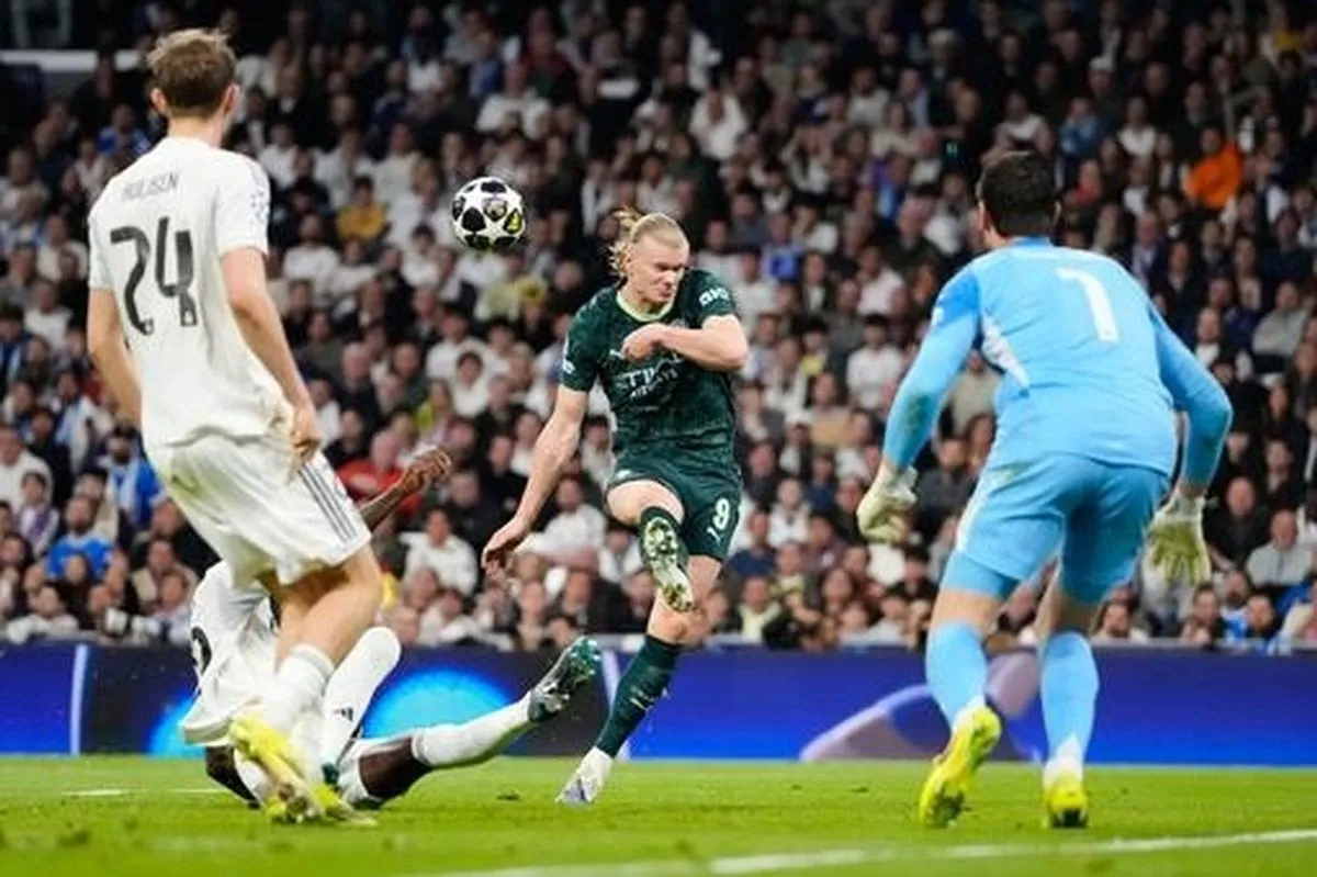 man city real madrid — TR news