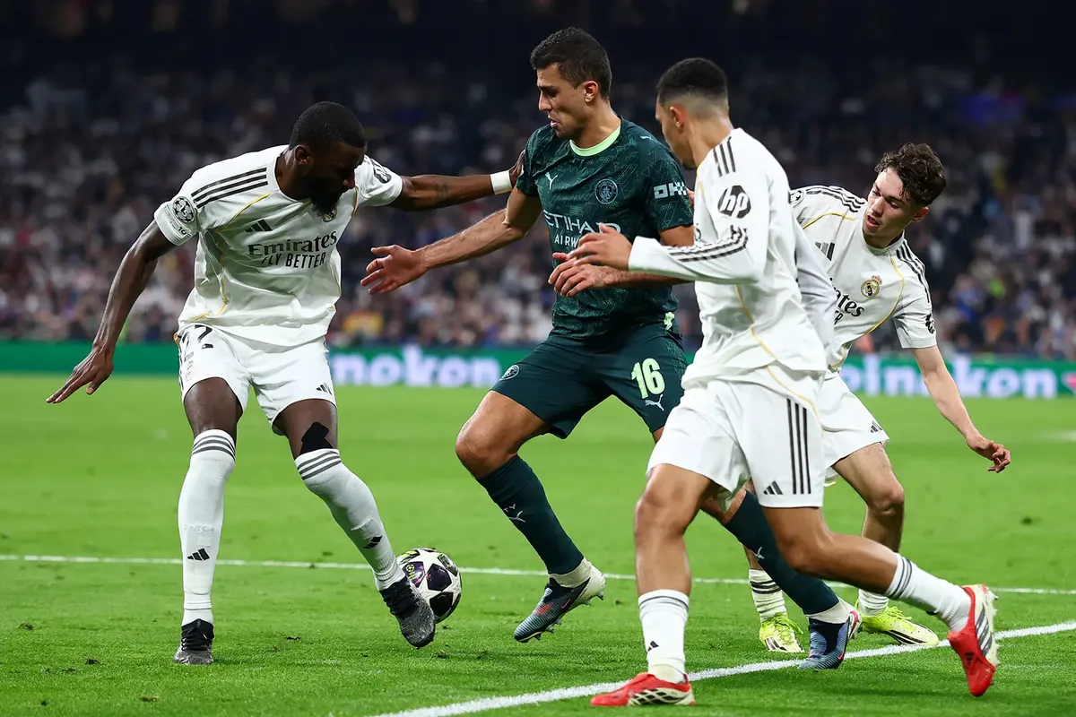 manchester city - real madrid — TR news