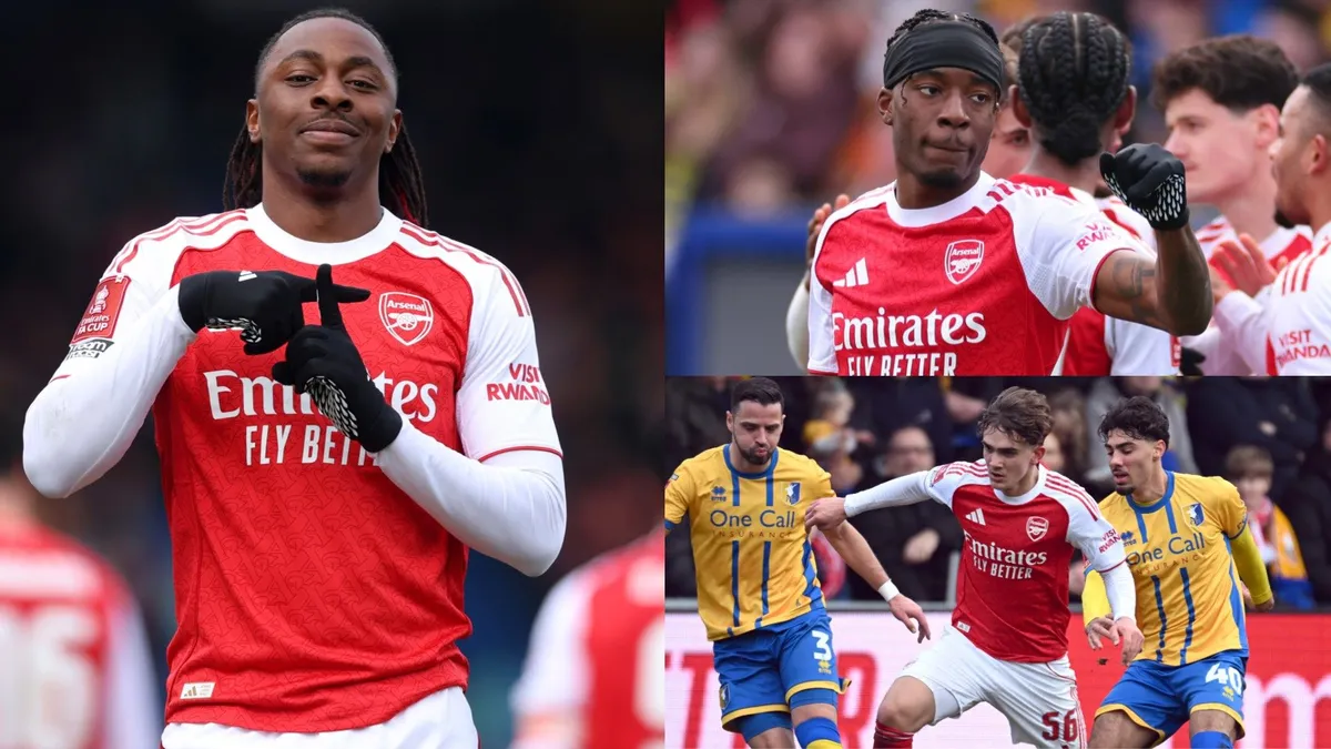 mansfield - arsenal — TR news