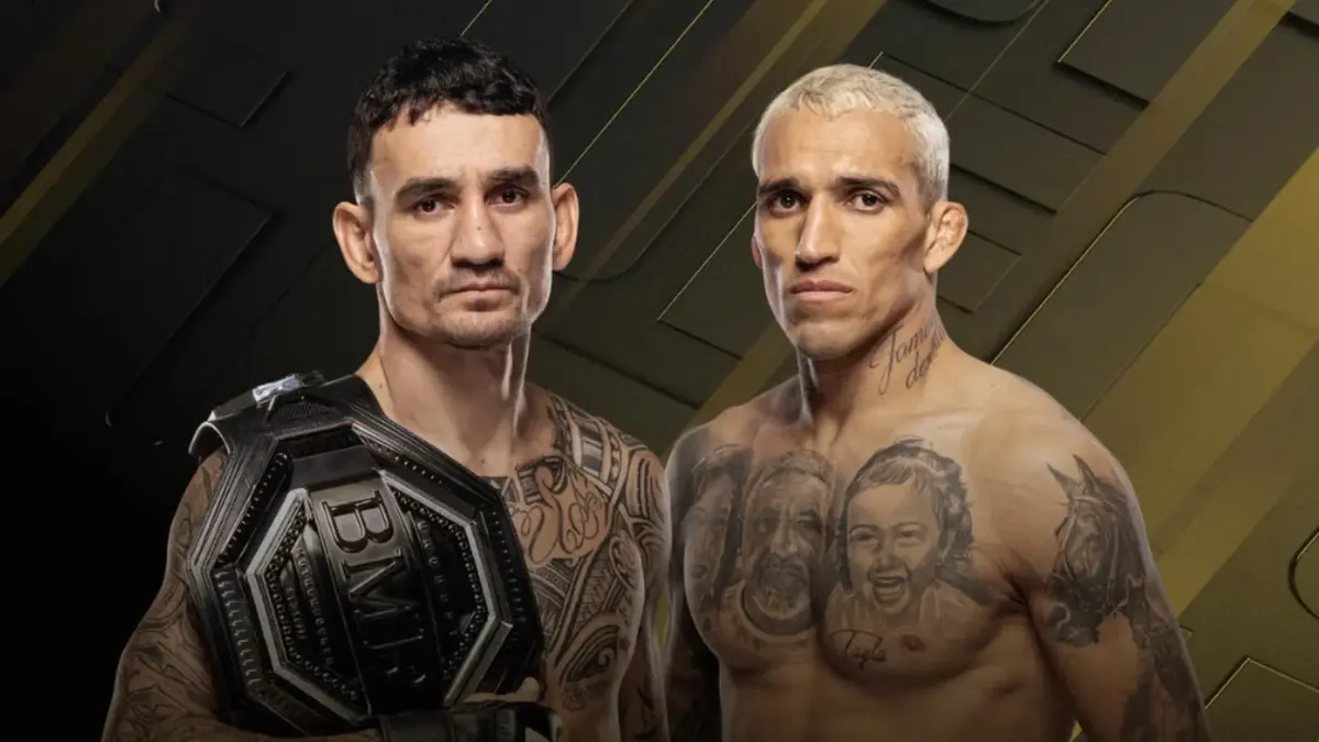 max holloway charles oliveira — TR news