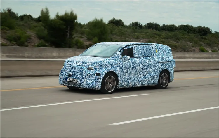 mercedes vle — TR news