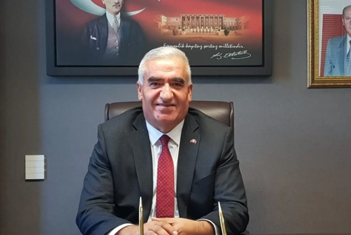 mhp aksaray milletvekili ramazan kaşlı — TR news
