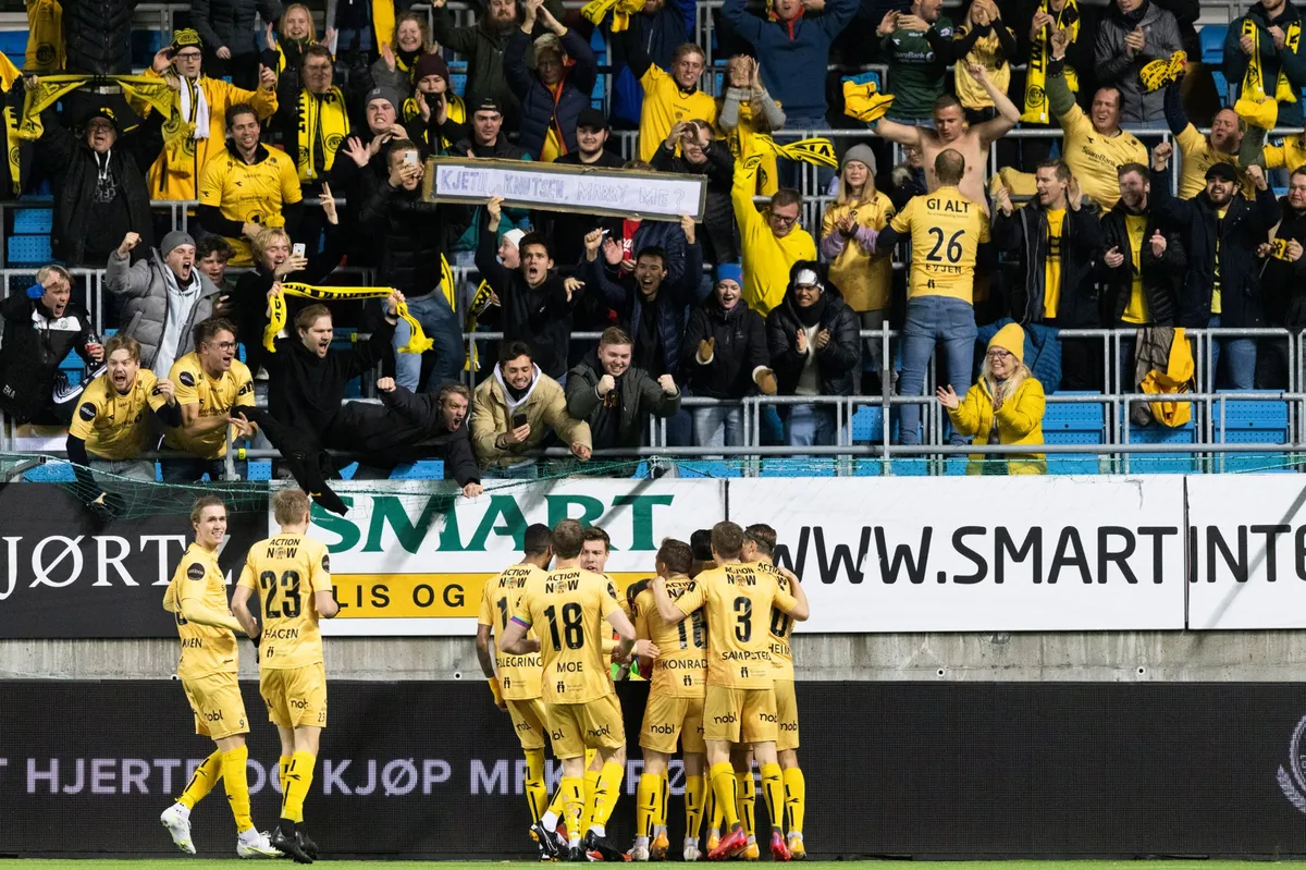 molde - bodø/glimt — TR news