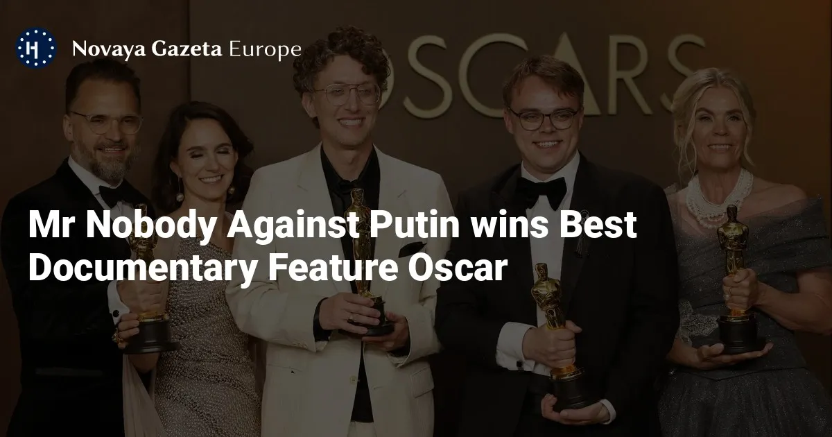 mr. nobody against putin — TR news