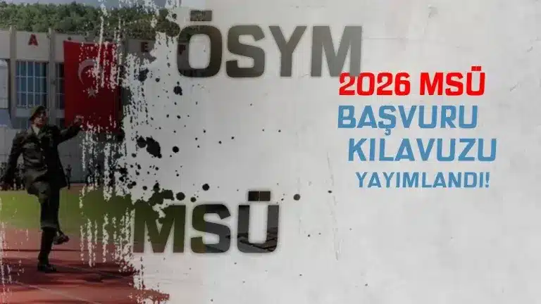 msü 2026 — TR news