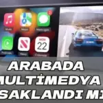 Multimedya ekranı