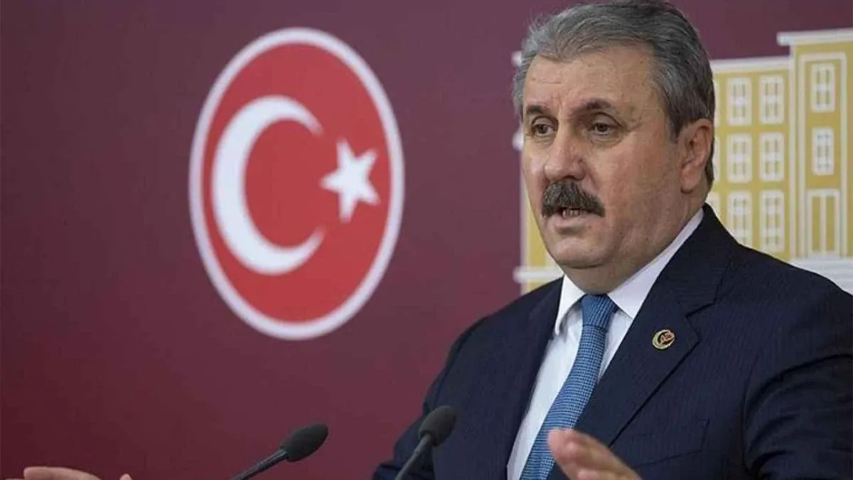 mustafa destici — TR news