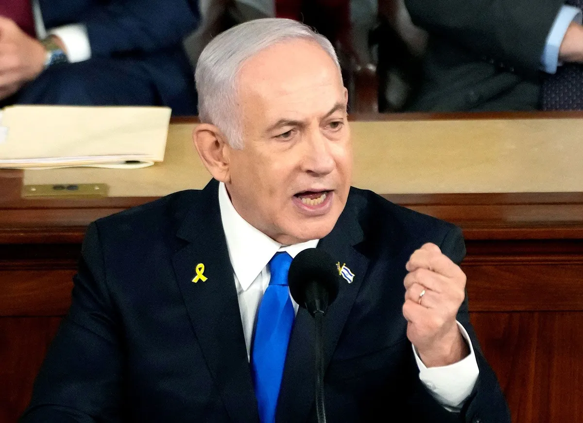 netanyahu — TR news