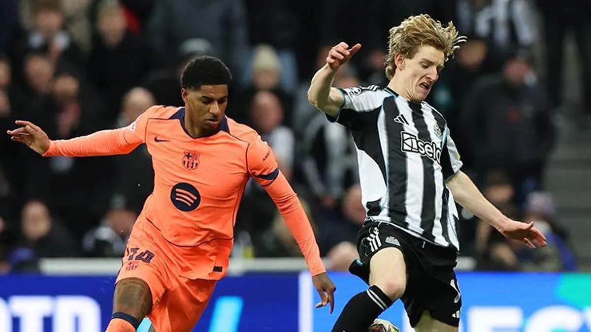 newcastle united - barselona — TR news