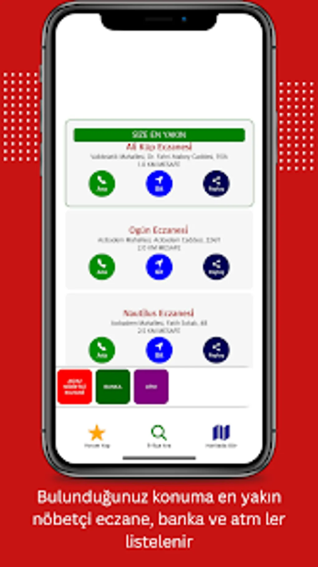 nöbetçi eczane — TR news