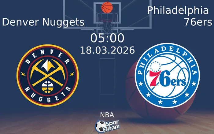 nuggets - 76ers — TR news
