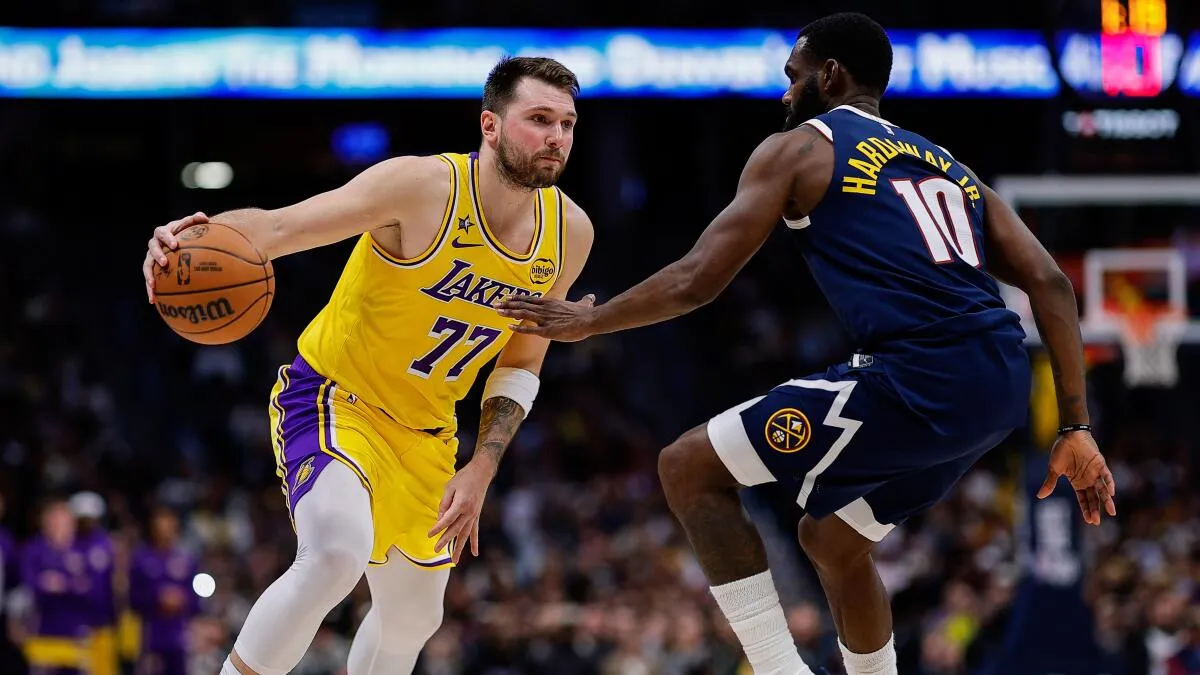 nuggets - lakers — TR news