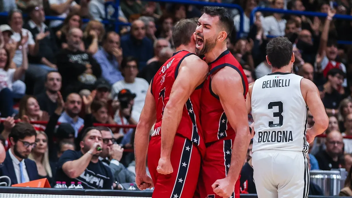 olimpia milano - virtus bologna — TR news
