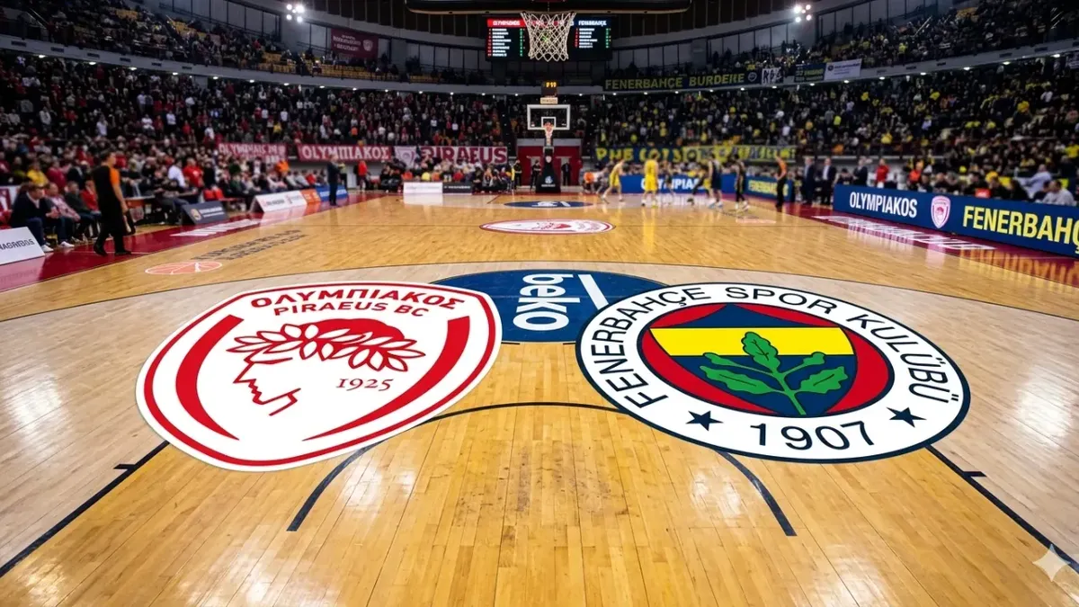 olimpiakos - fenerbahçe — TR news