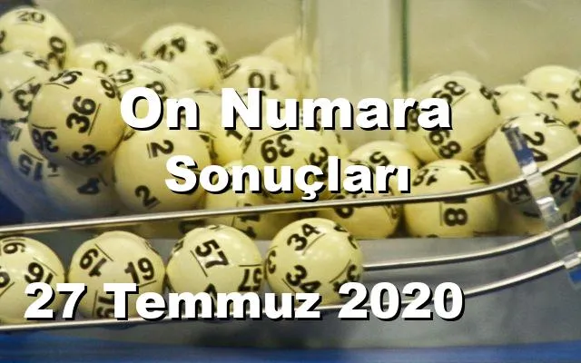 on numara sonuçları — TR news