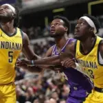 Pacers – Lakers Maçında Lakers, Pacers’ı 137-130 Yendi