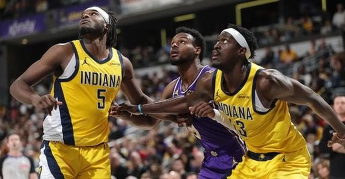 pacers - lakers — TR news
