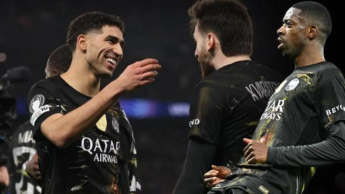 paris saint-germain fc — TR news