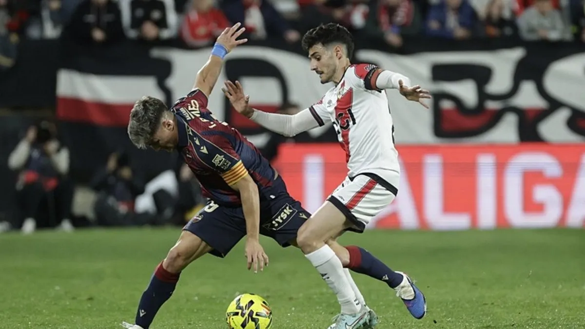 rayo vallecano - levante — TR news