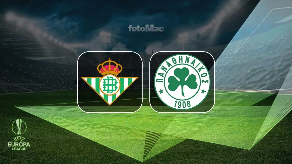 real betis - panathinaikos — TR news