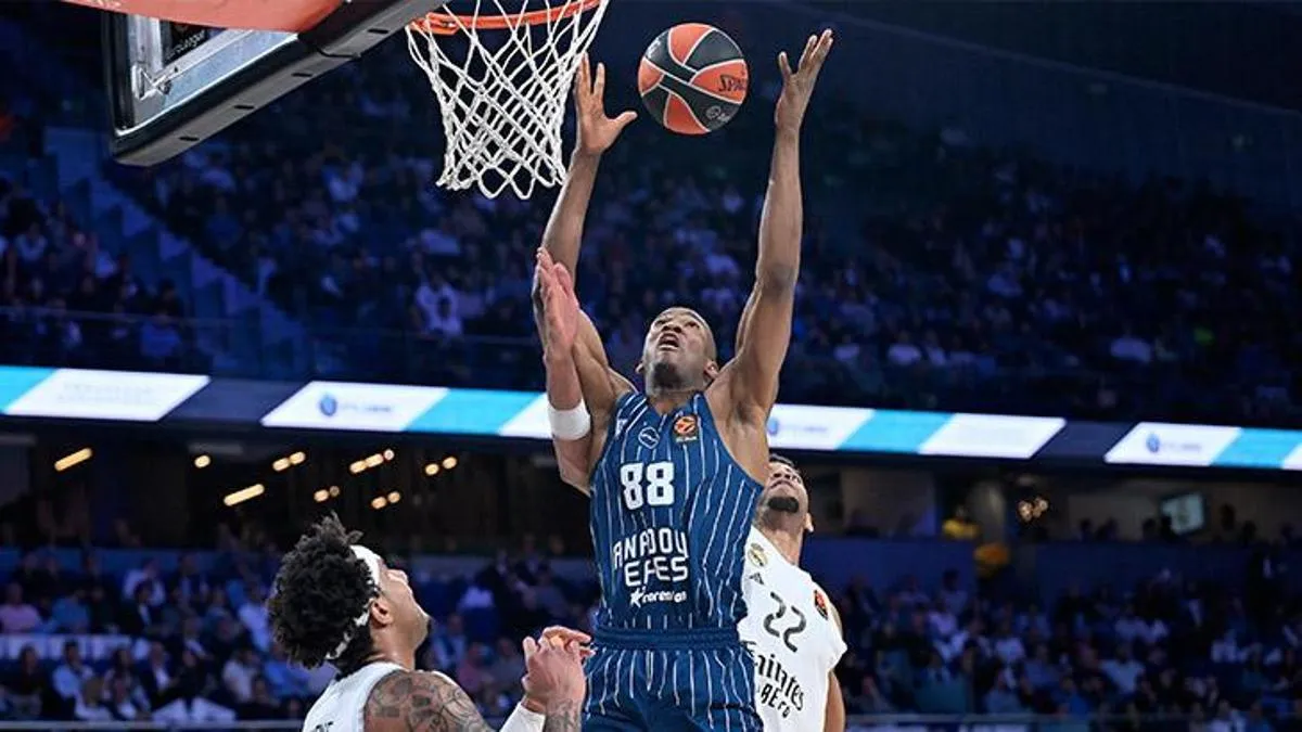 real madrid - anadolu efes — TR news