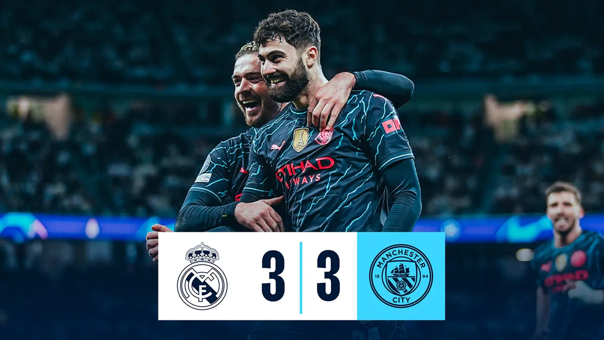 real madrid - manchester city — TR news