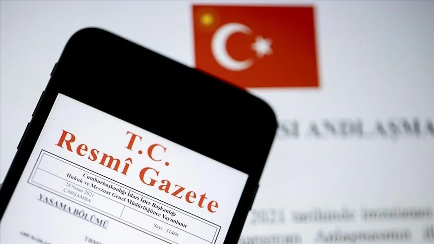resmi gazete — TR news
