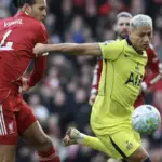 Richarlison, Liverpool ile Beraberliği Sağladı