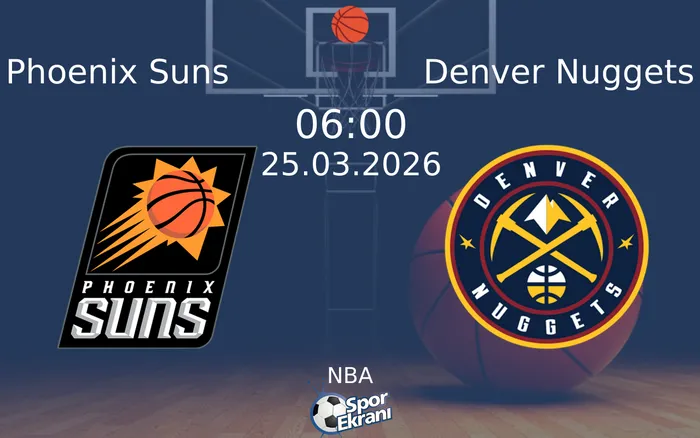 S sport plus canlı izle: S Sport Plus Canlı İzle: Phoenix Suns ile Denver Nuggets Maçı