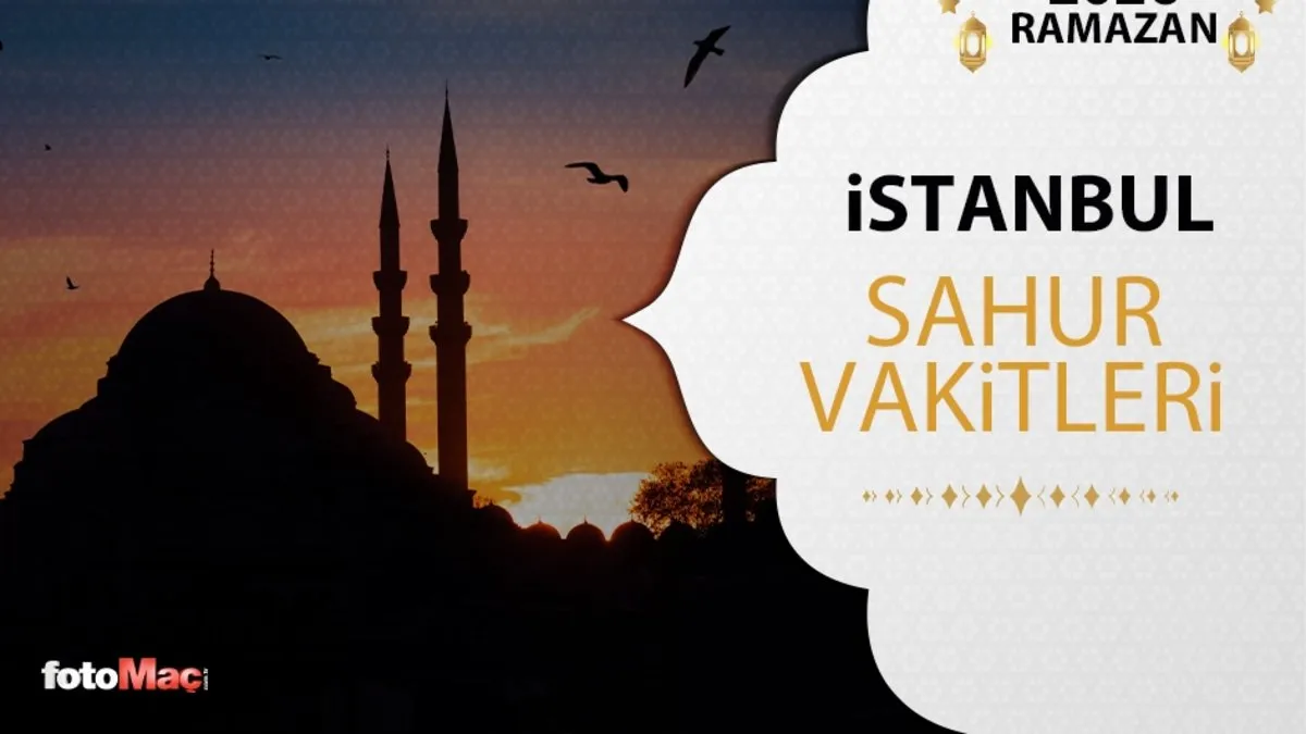 sahur ankara — TR news