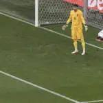 Samet Akaydin A Milli Futbol Takımı’nın Romanya Maçında