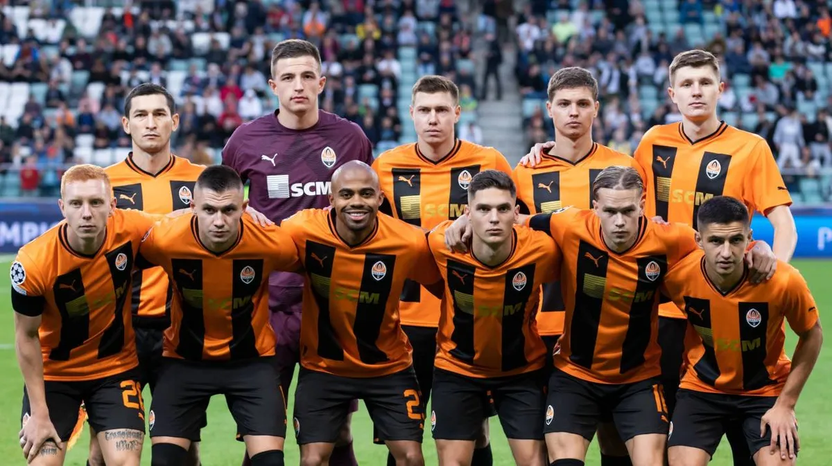 shakhtar donetsk — TR news