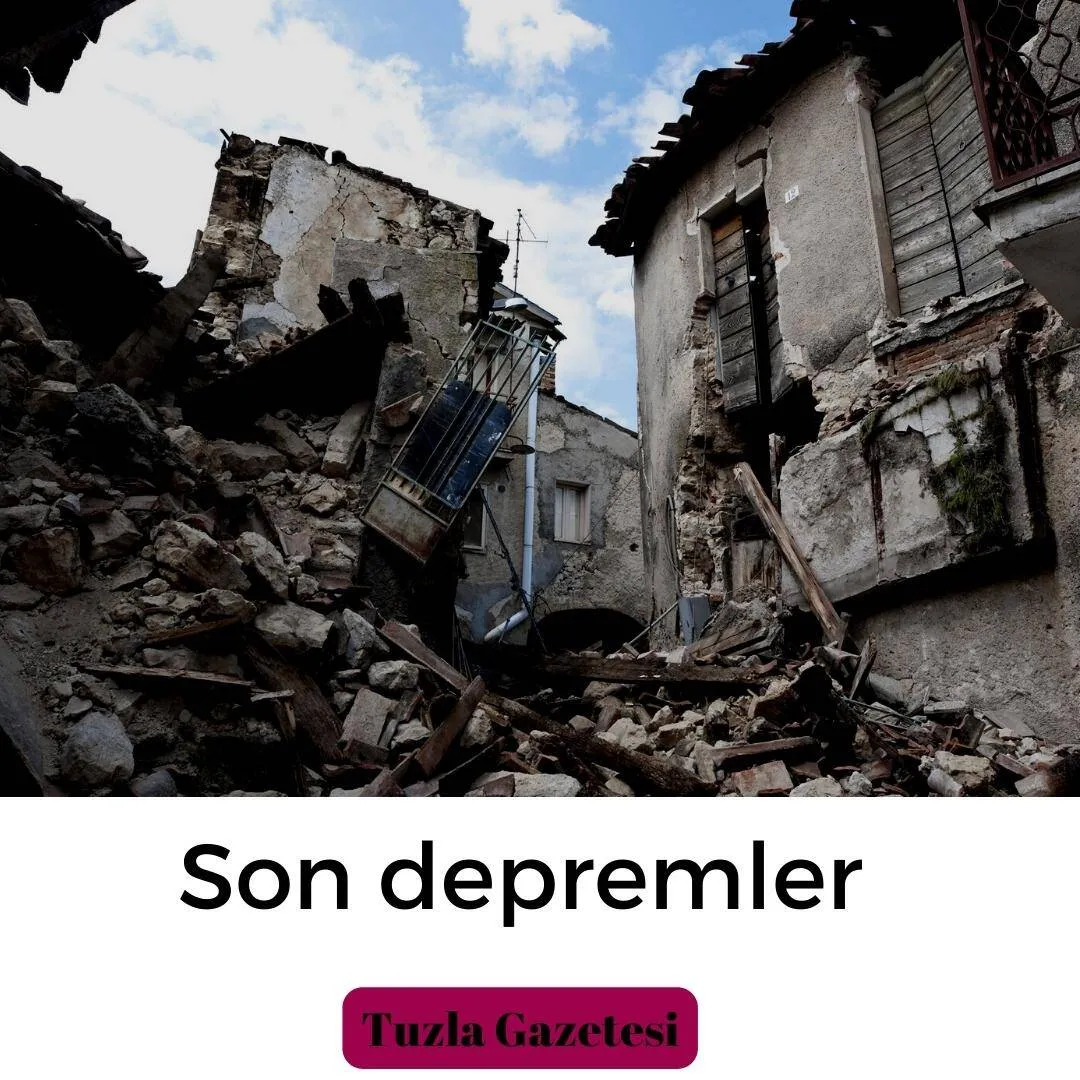son depremler — TR news