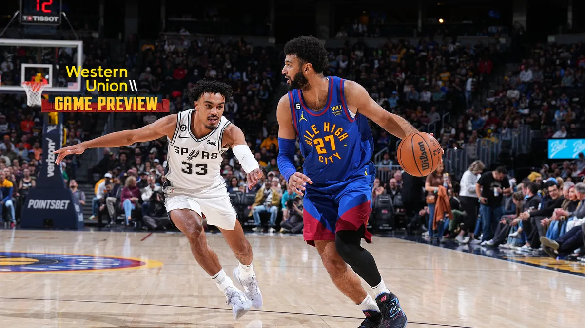 spurs - nuggets — TR news