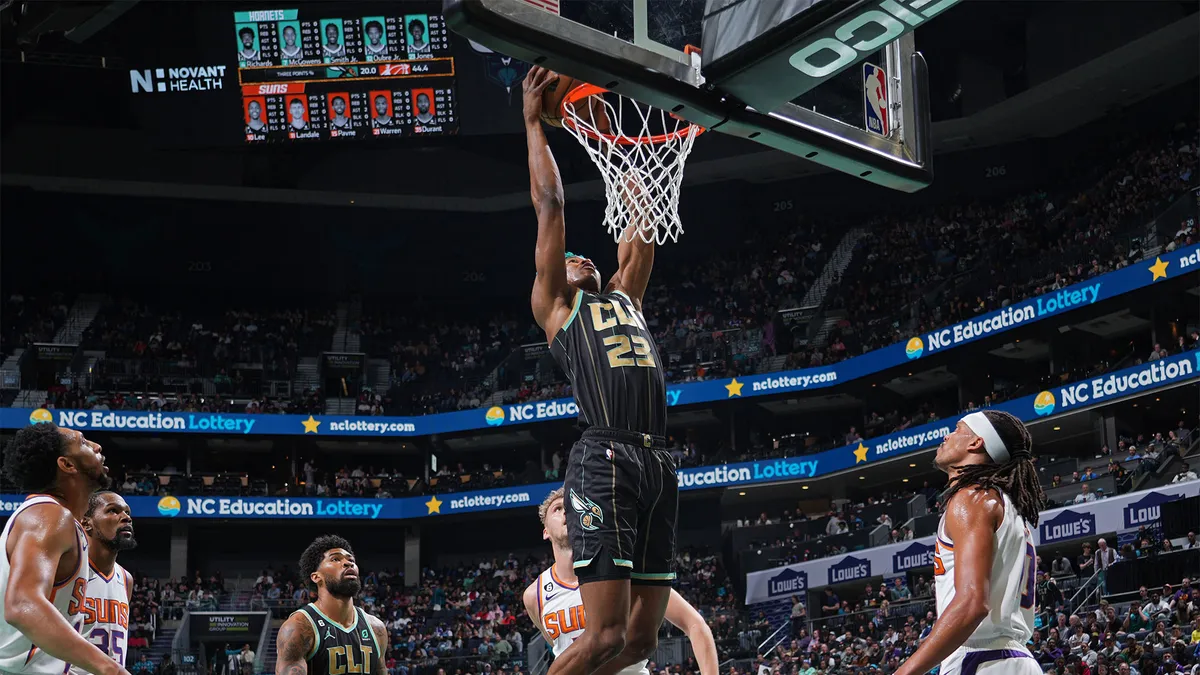 suns - hornets — TR news