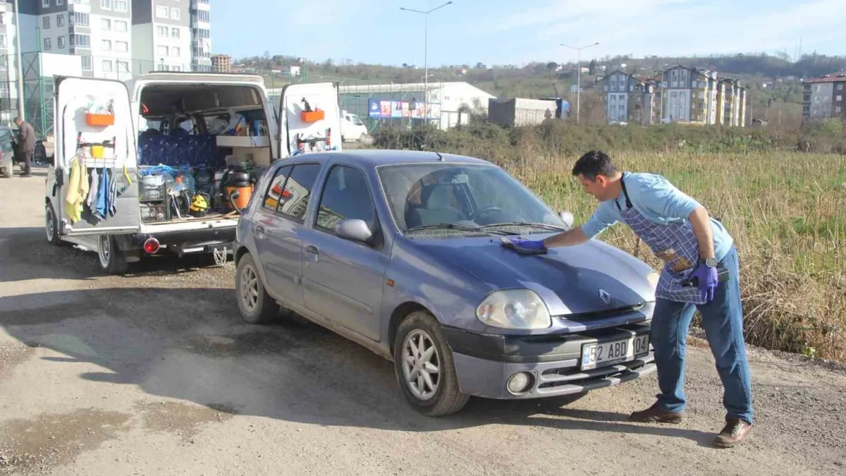 susuz araç yıkama — TR news