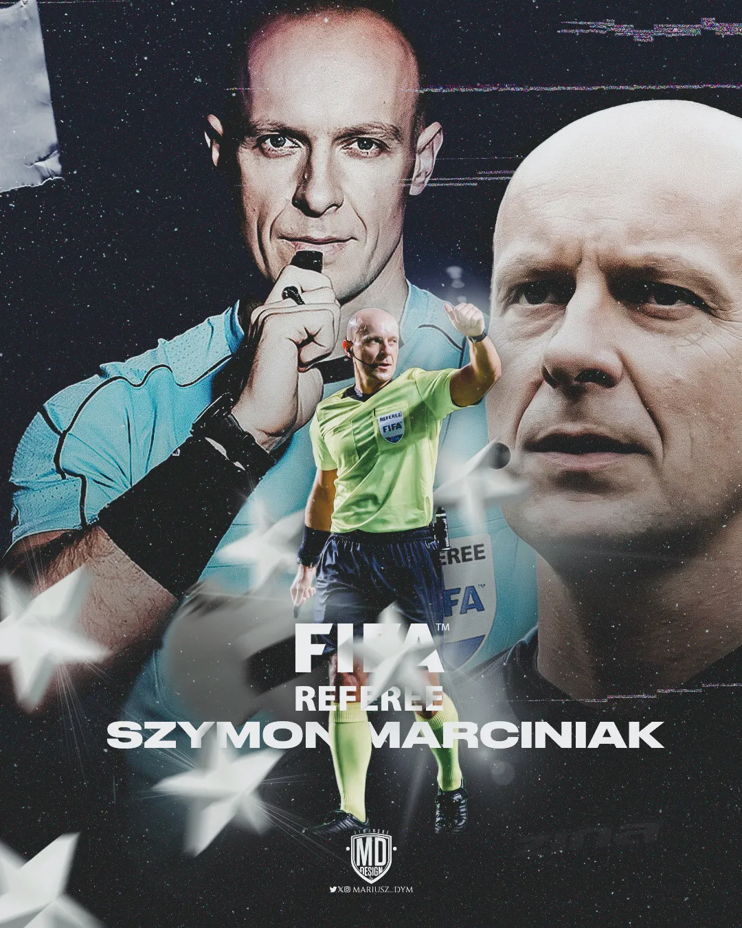 szymon marciniak — TR news