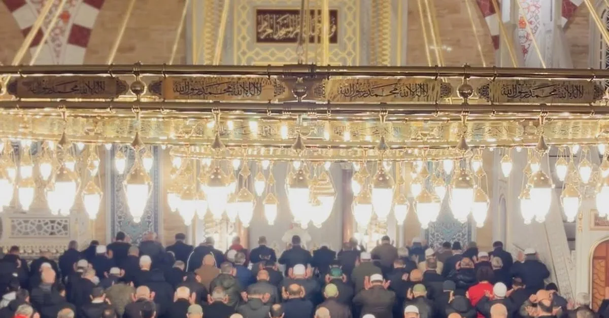 teravih namazı — TR news