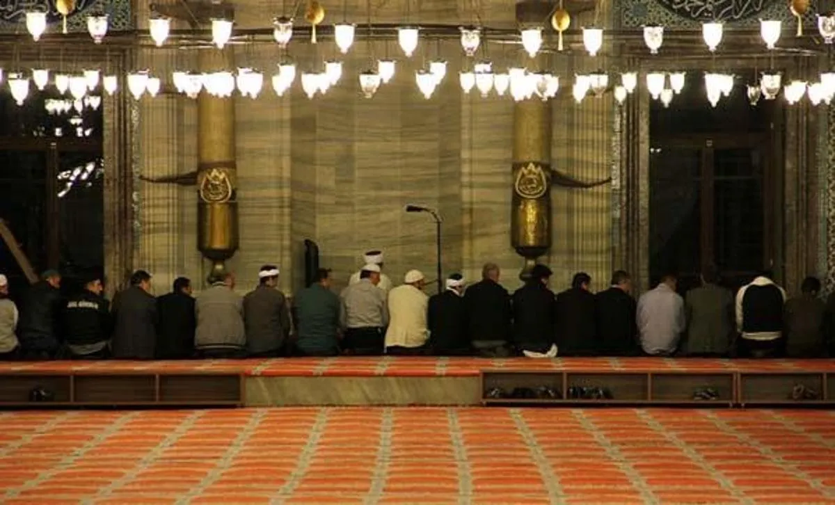 teravih ne zaman bitiyor — TR news