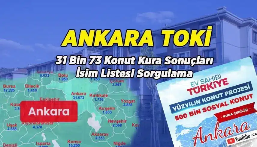 toki kura sonuçları ankara — TR news