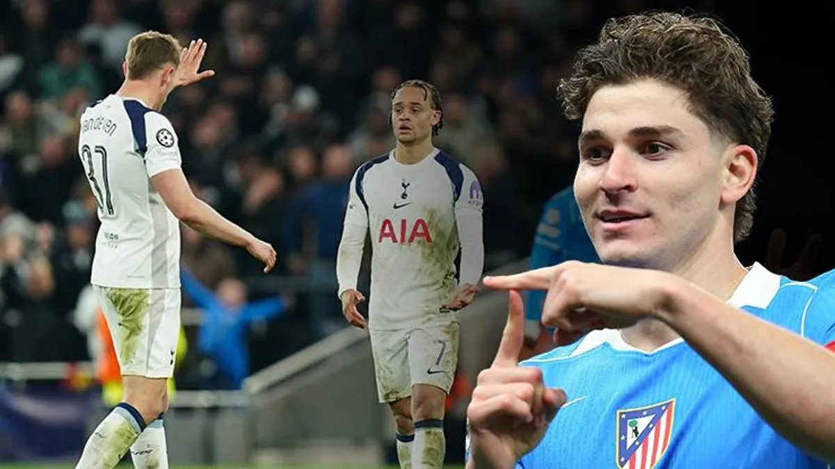 tottenham - atletico madrid — TR news