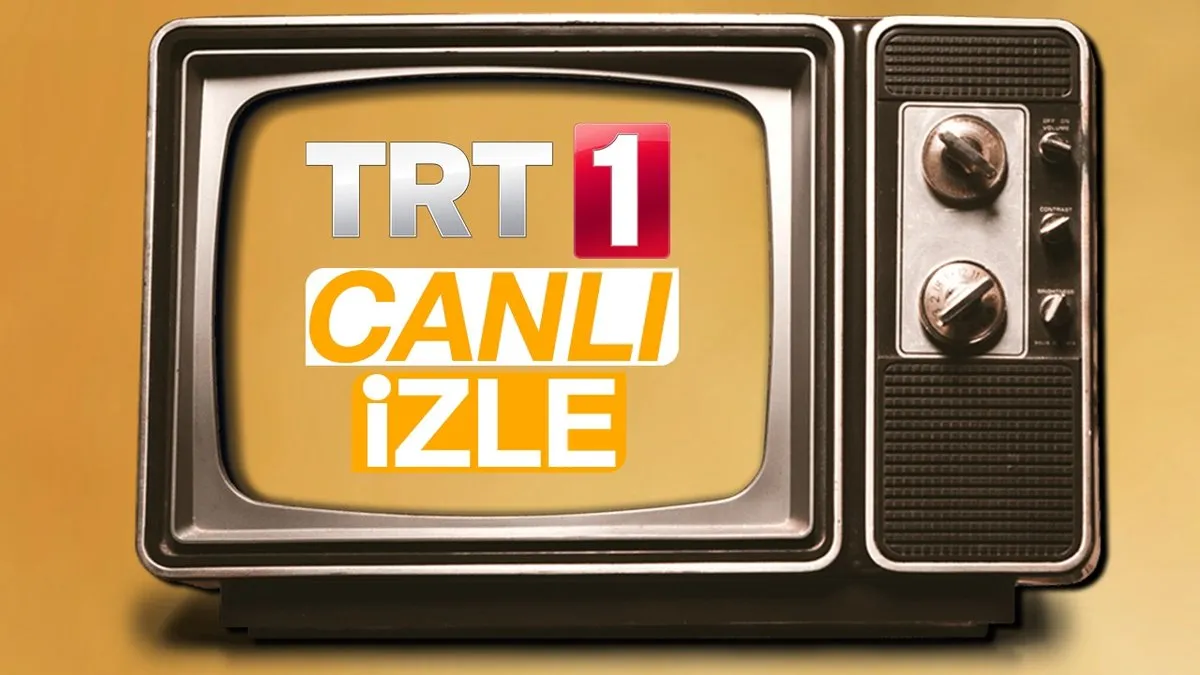 trt 1 yayın akışı — TR news