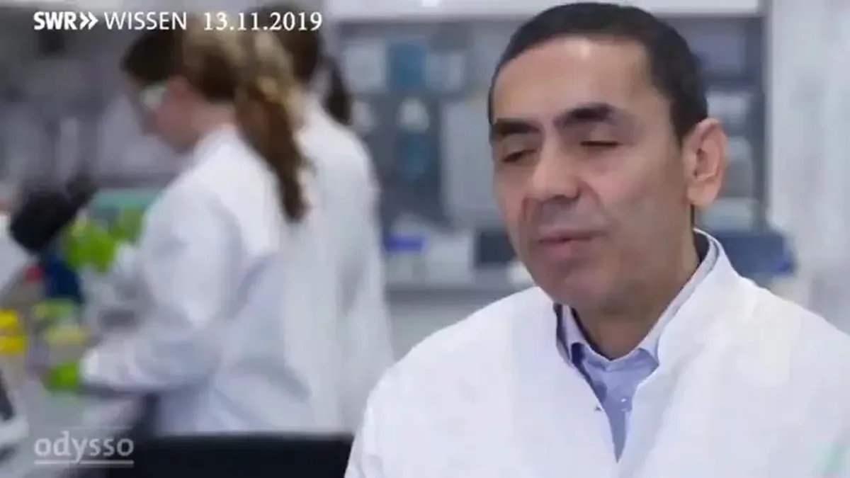 uğur şahin — TR news