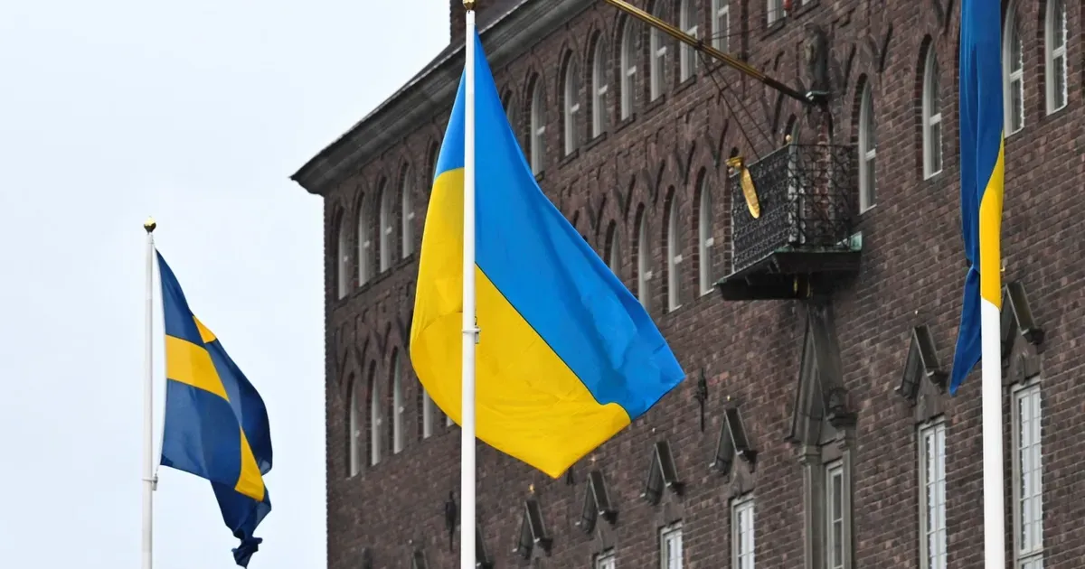 ukrayna isveç — TR news
