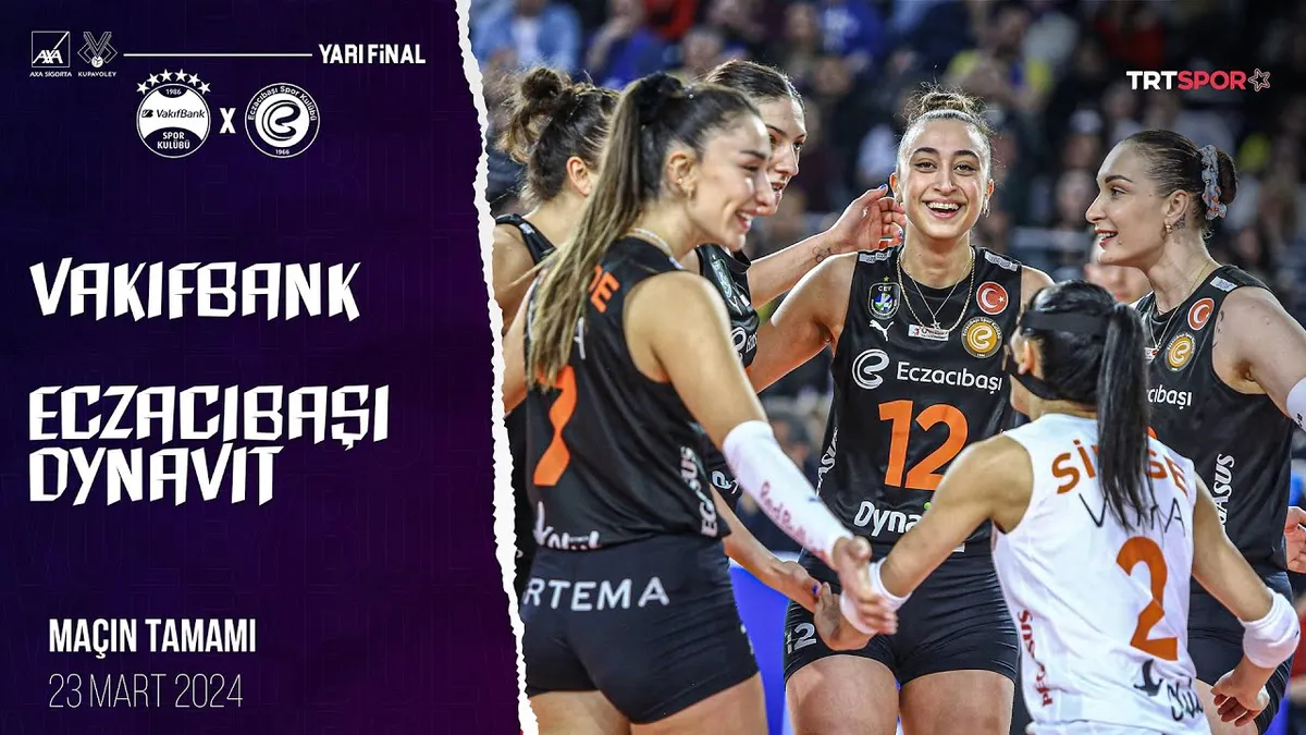 vakıfbank eczacıbaşı — TR news